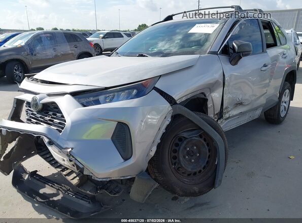 2T3H1RFV0LC034545 2020 TOYOTA RAV4 Gray Դիմացի տեսք
