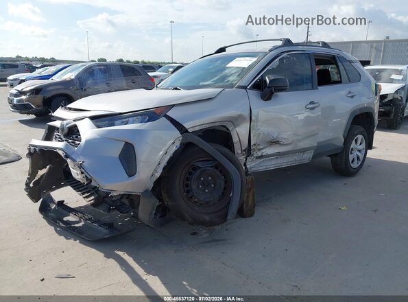 2T3H1RFV0LC034545 2020 TOYOTA RAV4 Gray Առջևի ձախ երեք քառորդ տեսարան