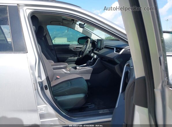 2T3H1RFV0LC034545 2020 TOYOTA RAV4 Gray Սալոնի դիմացի տեսք