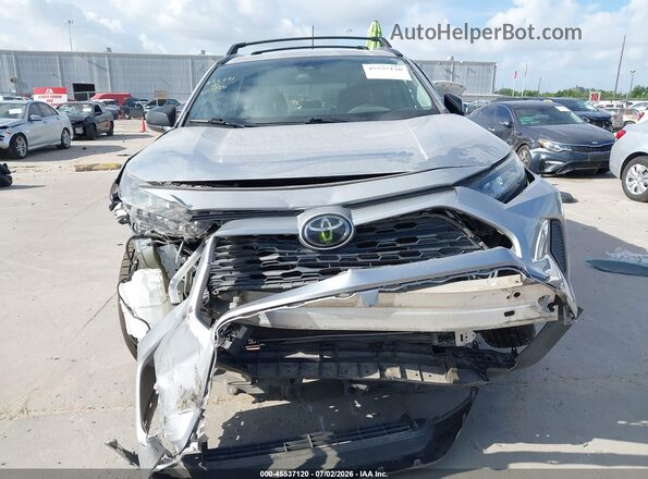 2T3H1RFV0LC034545 2020 TOYOTA RAV4 Gray Սարքավորումների վահանակի տեսք