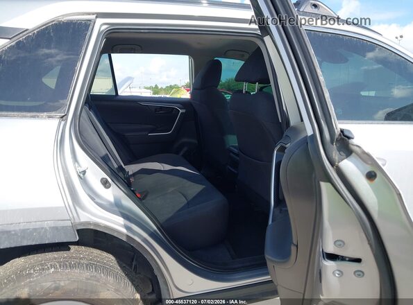 2T3H1RFV0LC034545 2020 TOYOTA RAV4 Gray VIN կոդի պիտակի տեսք
