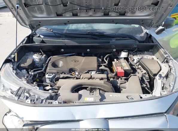 2T3H1RFV0LC034545 2020 TOYOTA RAV4 Gray Հետևի տեսք