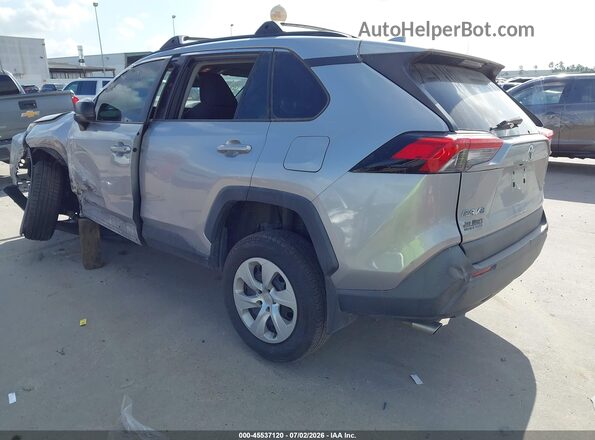 2T3H1RFV0LC034545 2020 TOYOTA RAV4 Gray Հետևի ձախ
