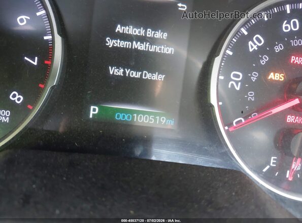 2T3H1RFV0LC034545 2020 TOYOTA RAV4 Gray 