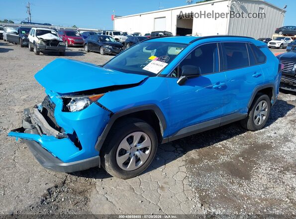 2T3H1RFV0LC041009 2020 TOYOTA RAV4 Blue Przód lewy