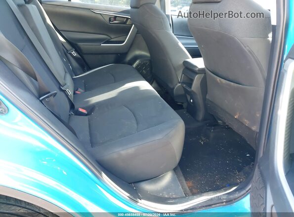 2T3H1RFV0LC041009 2020 TOYOTA RAV4 Blue Widok naklejki z numerem VIN