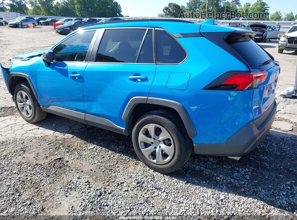 2T3H1RFV0LC041009 2020 TOYOTA RAV4 Blue Tył lewy