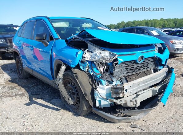 2T3H1RFV0LC041009 2020 TOYOTA RAV4 Blue Widok z przodu