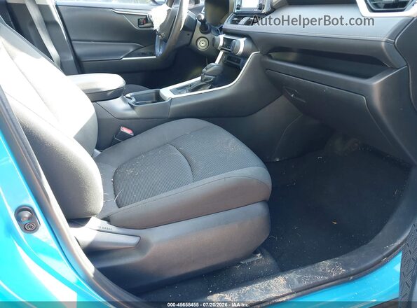 2T3H1RFV0LC041009 2020 TOYOTA RAV4 Blue Widok wnętrza z przodu