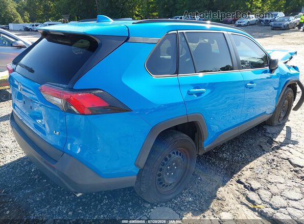 2T3H1RFV0LC041009 2020 TOYOTA RAV4 Blue Tył prawy