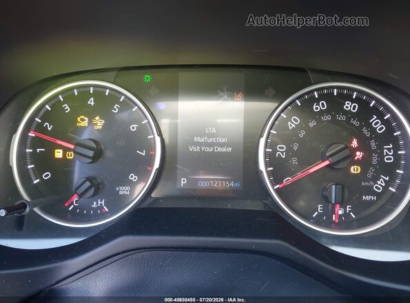 2T3H1RFV0LC041009 2020 TOYOTA RAV4 Blue Widok tylnych siedzeń