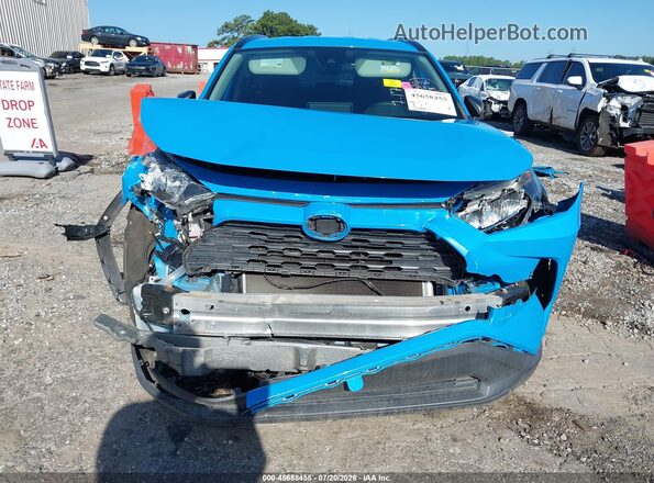 2T3H1RFV0LC041009 2020 TOYOTA RAV4 Blue Widok wnętrza z tyłu