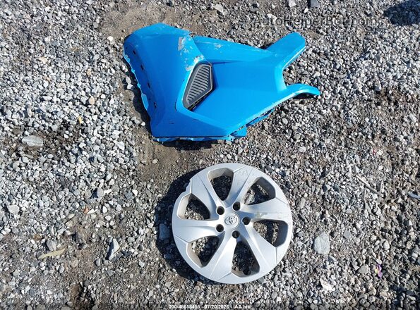 2T3H1RFV0LC041009 2020 TOYOTA RAV4 Blue Widok zestawu wskaźników