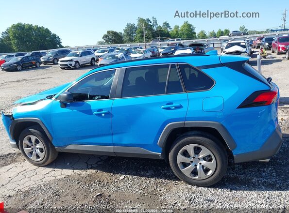 2T3H1RFV0LC041009 2020 TOYOTA RAV4 Blue 