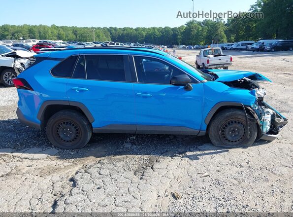 2T3H1RFV0LC041009 2020 TOYOTA RAV4 Blue Widok wnętrza 360 stopni
