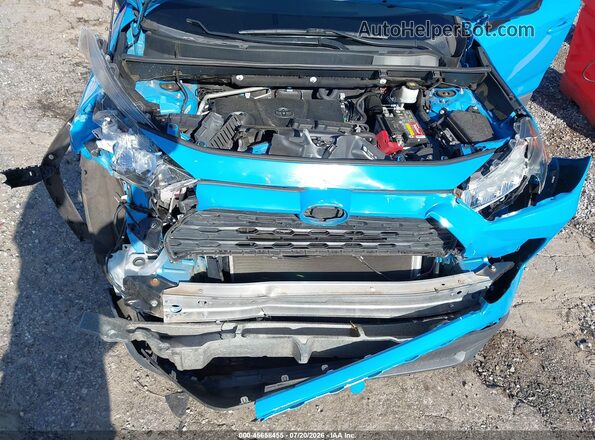 2T3H1RFV0LC041009 2020 TOYOTA RAV4 Blue Widok z tyłu