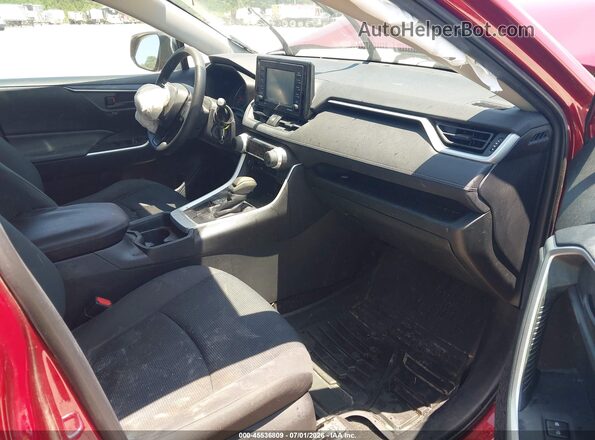 2T3H1RFV0LC050440 2020 TOYOTA RAV4 Red Vista interior delantera