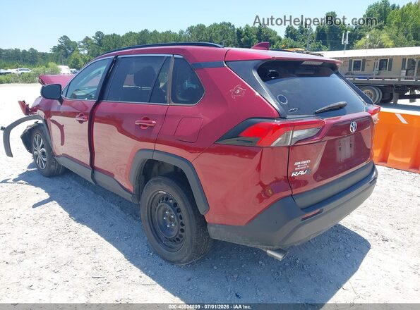 2T3H1RFV0LC050440 2020 TOYOTA RAV4 Red Trasero izquierdo