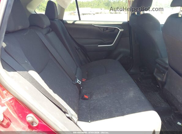 2T3H1RFV0LC050440 2020 TOYOTA RAV4 Red Vista de la etiqueta del VIN