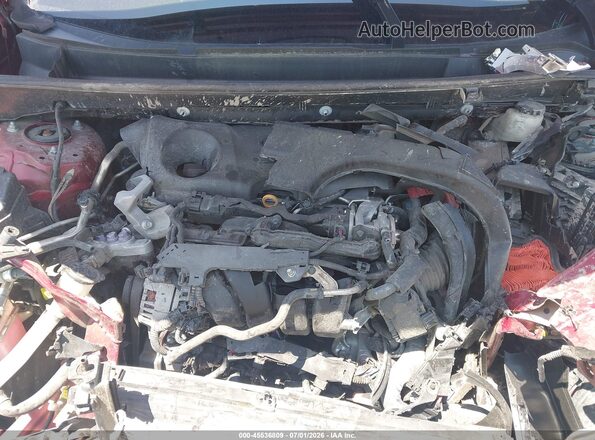 2T3H1RFV0LC050440 2020 TOYOTA RAV4 Red Vista trasera