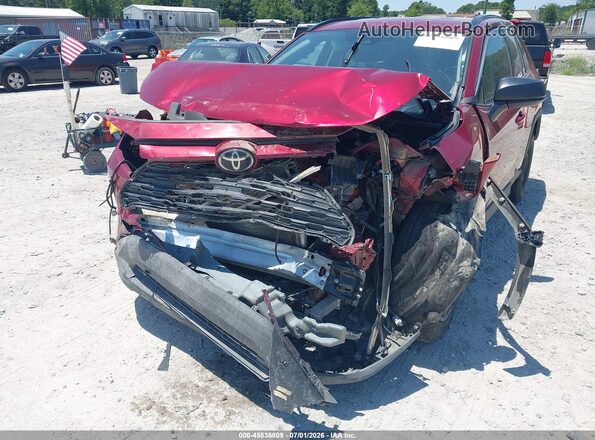 2T3H1RFV0LC050440 2020 TOYOTA RAV4 Red Vista frontal