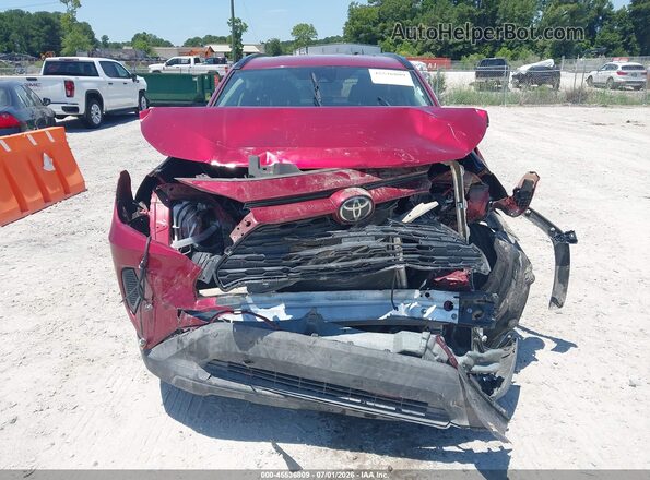 2T3H1RFV0LC050440 2020 TOYOTA RAV4 Red Vista del cuadro de instrumentos