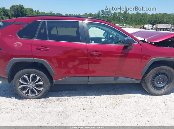 2T3H1RFV0LC050440 2020 TOYOTA RAV4 Red Vista interior trasera