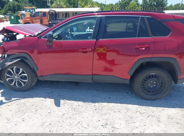 2T3H1RFV0LC050440 2020 TOYOTA RAV4 Red Vista interior de 360 grados