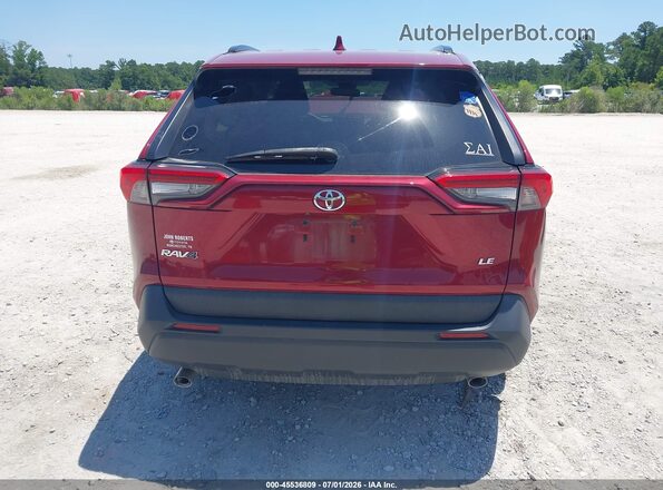 2T3H1RFV0LC050440 2020 TOYOTA RAV4 Red 