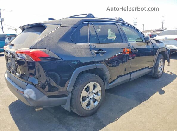 2T3H1RFV0LW075398 2020 TOYOTA RAV4 Black Rear right