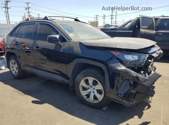 2T3H1RFV0LW075398 2020 TOYOTA RAV4 Black Front right