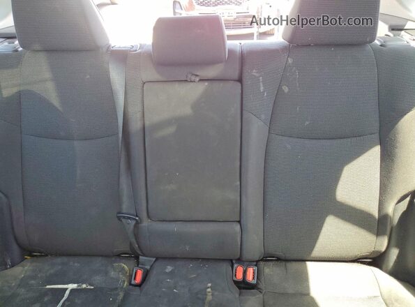 2T3H1RFV0LW075398 2020 TOYOTA RAV4 Black Rear seats view