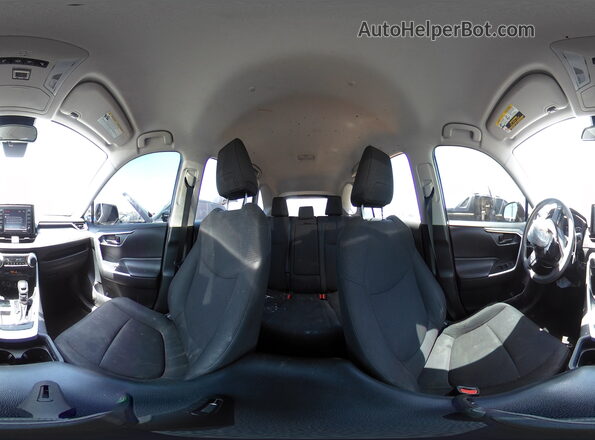 2T3H1RFV0LW075398 2020 TOYOTA RAV4 Black 360 interior view