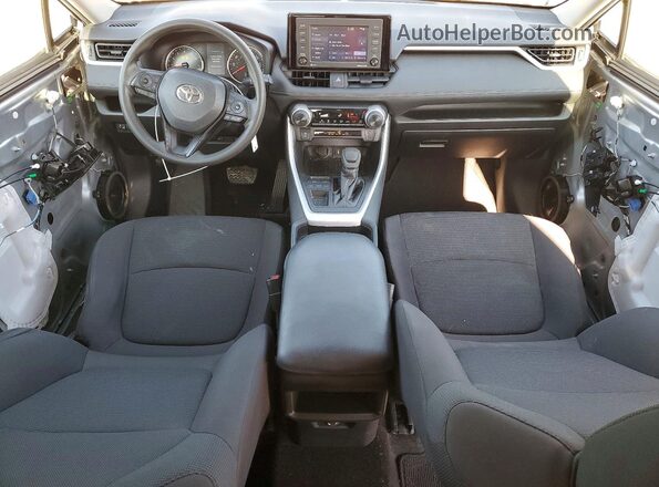 2T3H1RFV0MC154430 2021 TOYOTA RAV4 Silver Vista del salpicadero