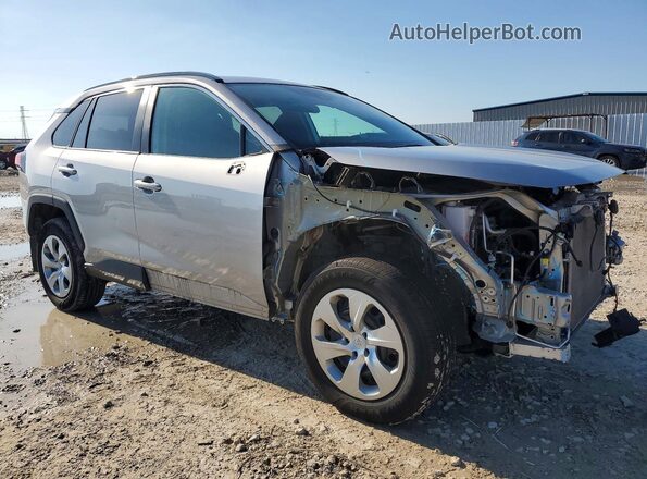 2T3H1RFV0MC154430 2021 TOYOTA RAV4 Silver Delantero derecho