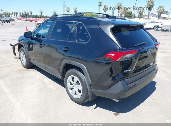 2T3H1RFV0MW177852 2021 TOYOTA RAV4 Black Trasero izquierdo