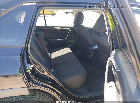 2T3H1RFV0MW177852 2021 TOYOTA RAV4 Black Vista de la etiqueta del VIN