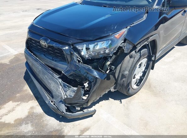 2T3H1RFV0MW177852 2021 TOYOTA RAV4 Black Vista frontal