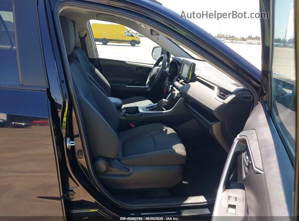 2T3H1RFV0MW177852 2021 TOYOTA RAV4 Black Vista interior delantera