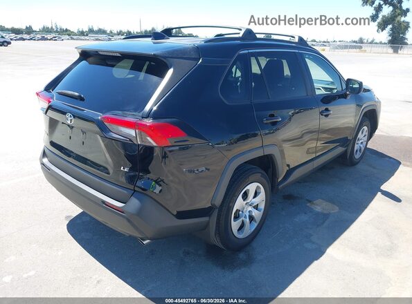 2T3H1RFV0MW177852 2021 TOYOTA RAV4 Black Trasero derecho