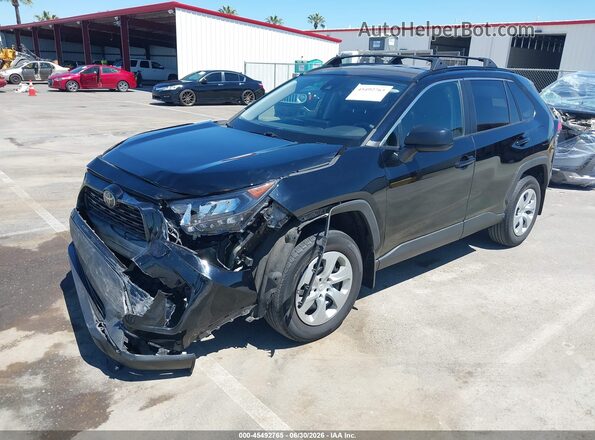 2T3H1RFV0MW177852 2021 TOYOTA RAV4 Black Vista tres cuartos delantera izquierda