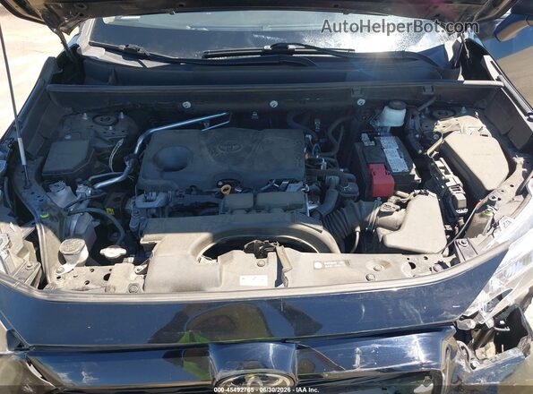 2T3H1RFV0MW177852 2021 TOYOTA RAV4 Black Vista trasera