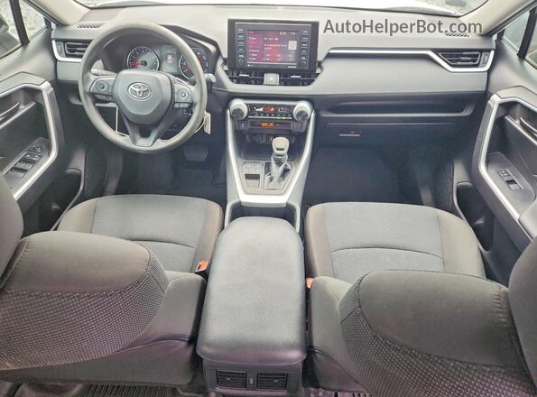 2T3H1RFV0NC181970 2022 TOYOTA RAV4 White Առջևի վահանակի տեսք