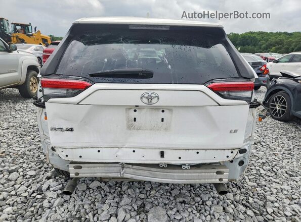2T3H1RFV0NC181970 2022 TOYOTA RAV4 White Հետևի տեսք