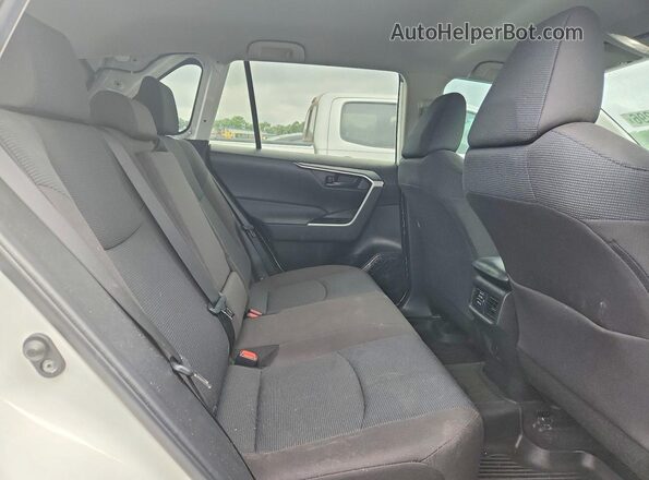 2T3H1RFV0NC181970 2022 TOYOTA RAV4 White Սալոնի հետևի տեսք