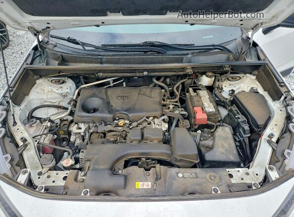 2T3H1RFV0NC181970 2022 TOYOTA RAV4 White Շարժիչի բաժամունքի տեսք