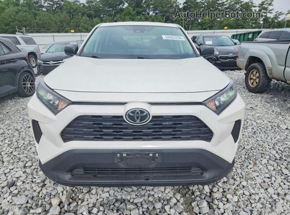2T3H1RFV0NC181970 2022 TOYOTA RAV4 White Դիմացի տեսք