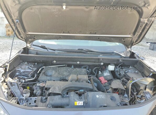 2T3H1RFV0NC202994 2022 TOYOTA RAV4 Серый Вид задней части салона