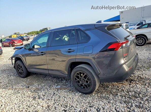 2T3H1RFV0NC202994 2022 TOYOTA RAV4 Серый Задняя левая четверть