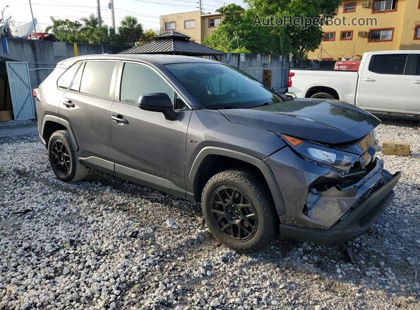 2T3H1RFV0NC202994 2022 TOYOTA RAV4 Серый Передняя правая четверть